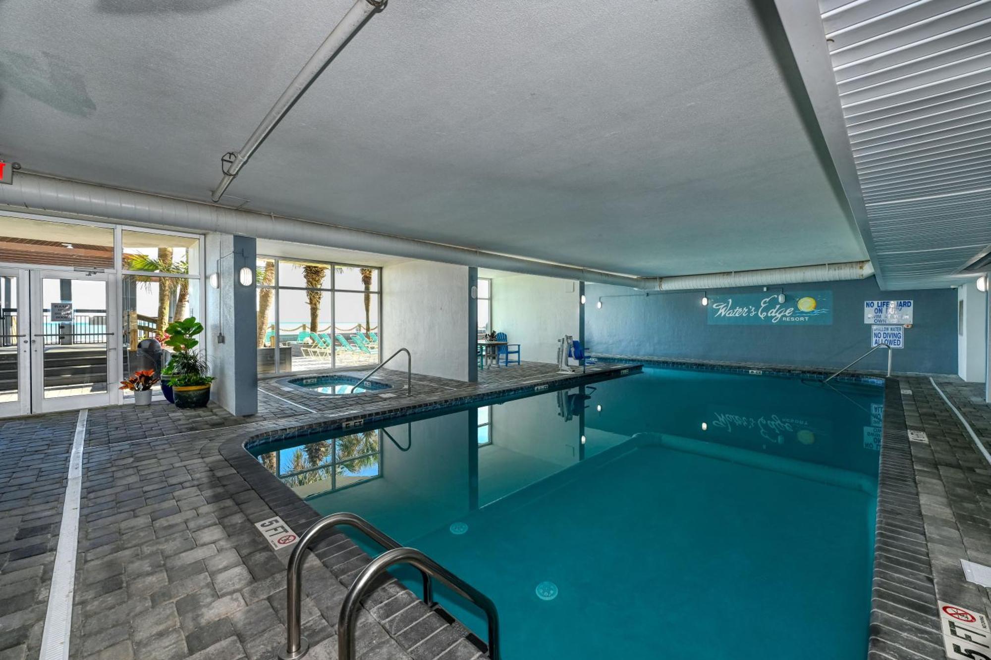 1004 Waters Edge Resort Condo マートルビーチ エクステリア 写真