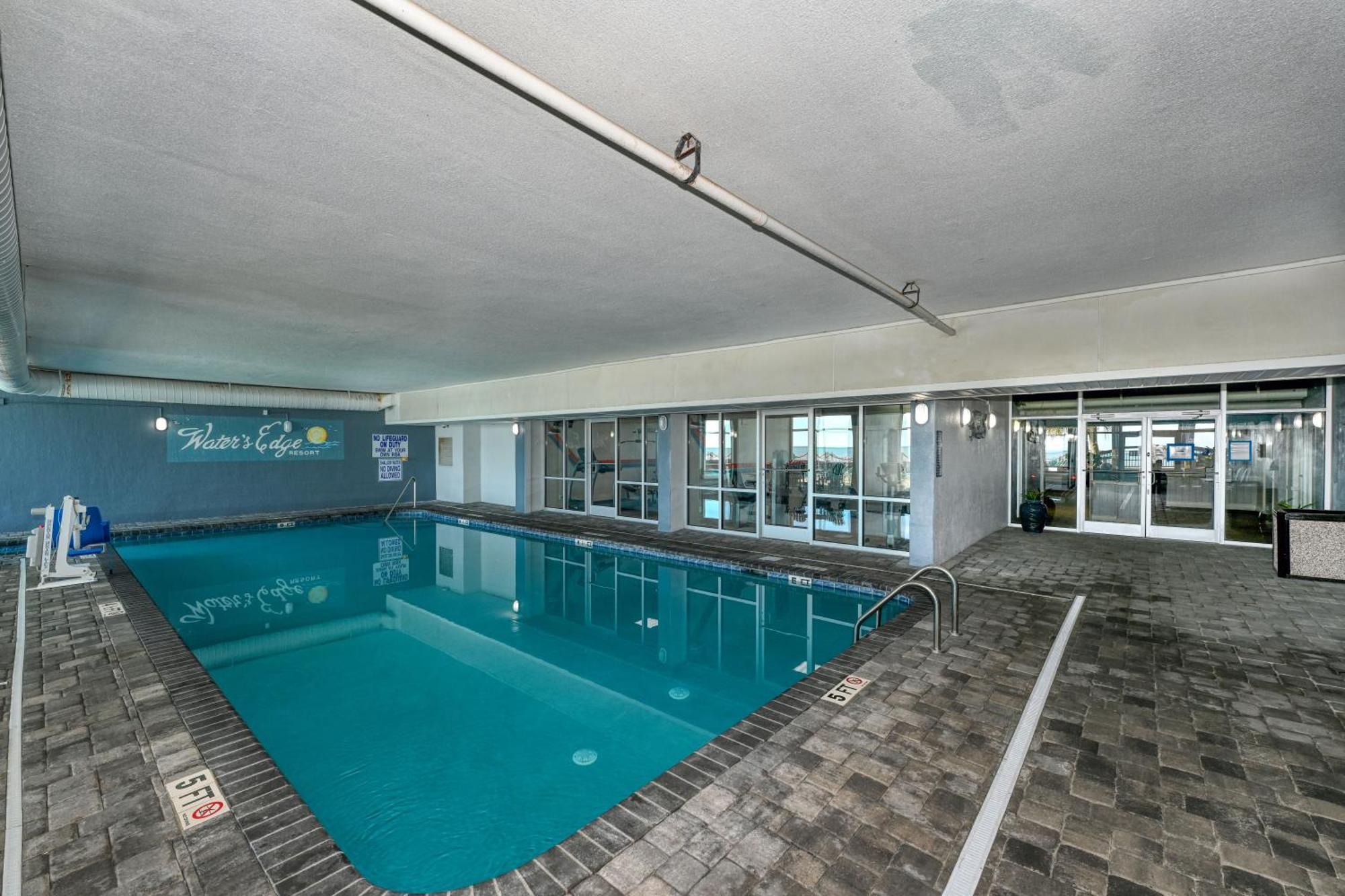 1004 Waters Edge Resort Condo マートルビーチ エクステリア 写真