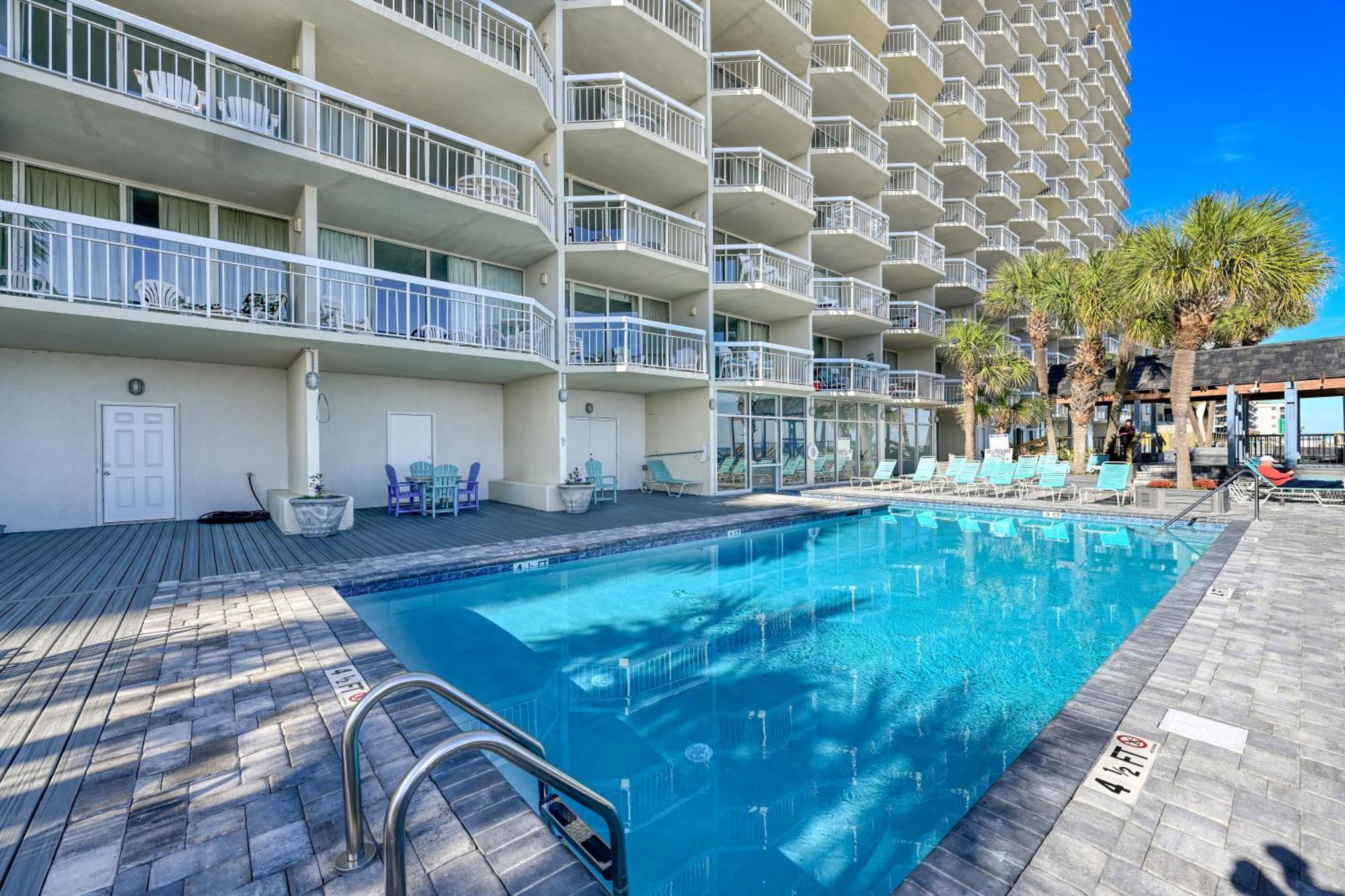 1004 Waters Edge Resort Condo マートルビーチ エクステリア 写真