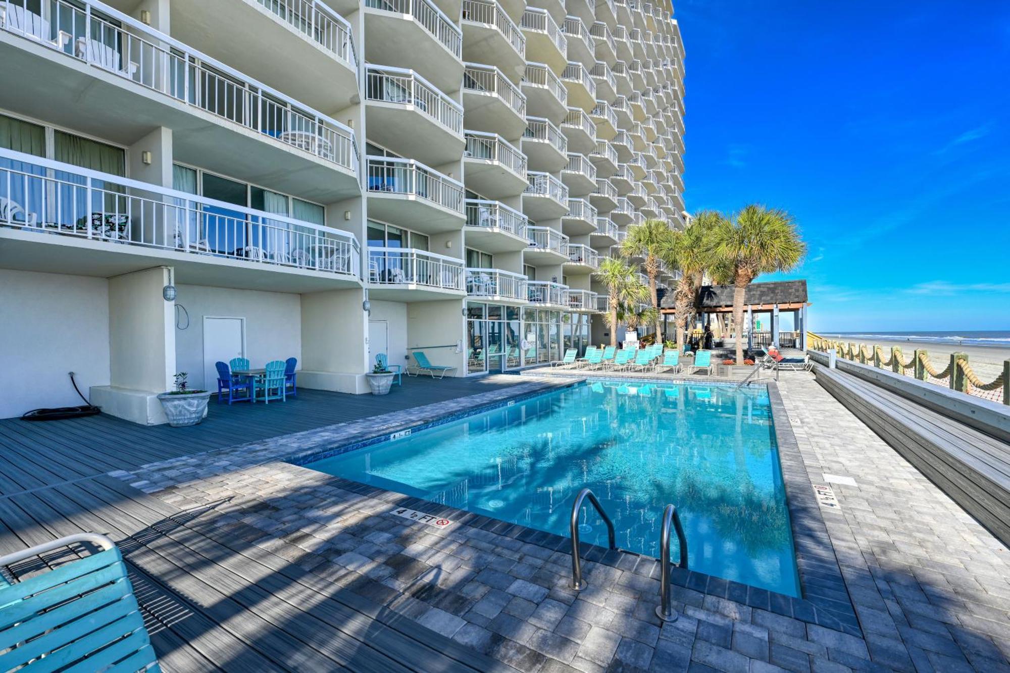 1004 Waters Edge Resort Condo マートルビーチ エクステリア 写真