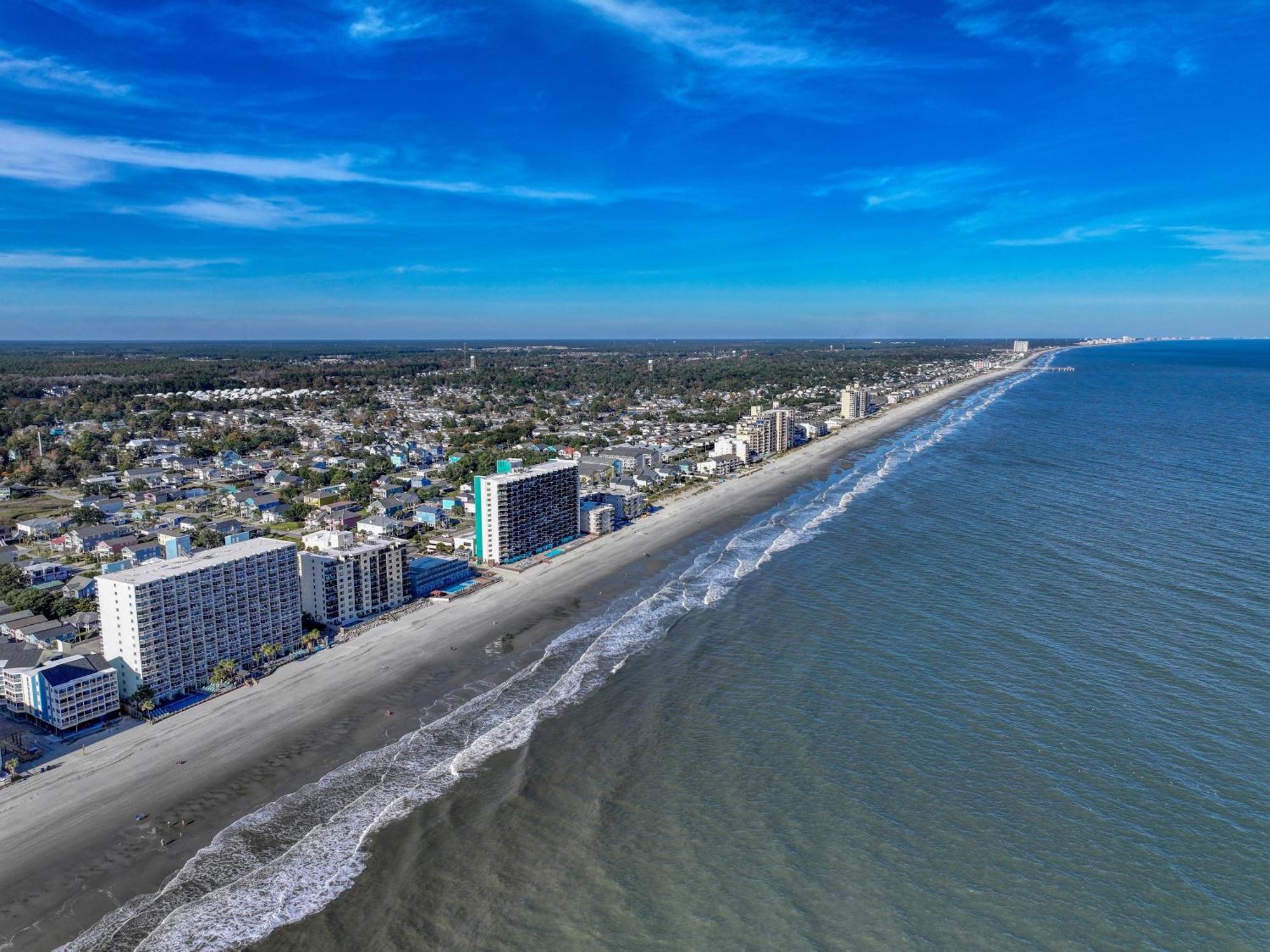 1004 Waters Edge Resort Condo マートルビーチ エクステリア 写真