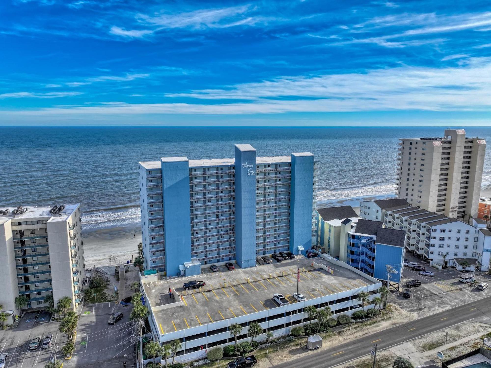 1004 Waters Edge Resort Condo マートルビーチ エクステリア 写真