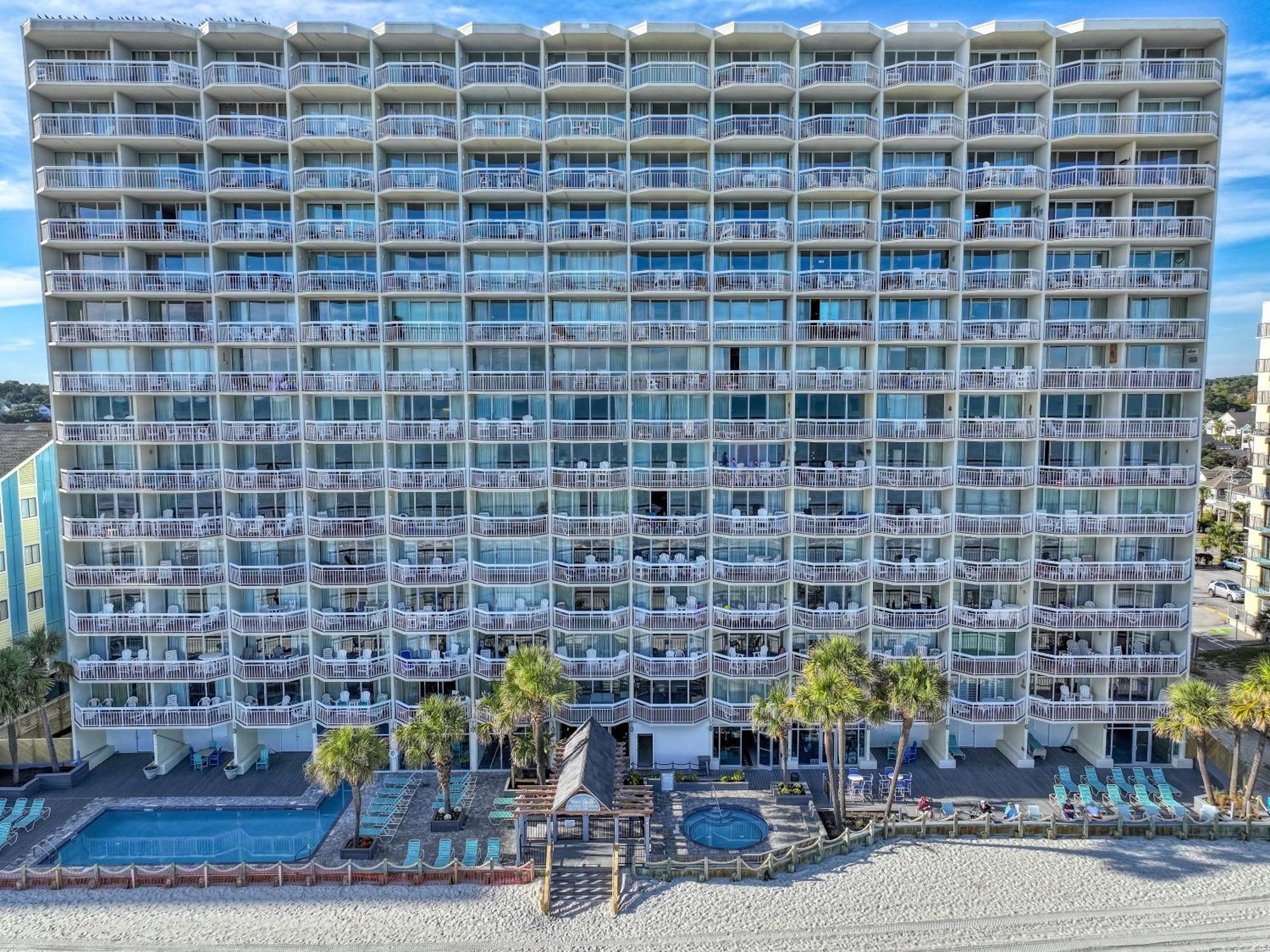 1004 Waters Edge Resort Condo マートルビーチ エクステリア 写真